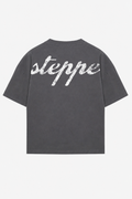 Premium Heavyweight Steppe (Bozkır) Baskılı Oversize Tişört