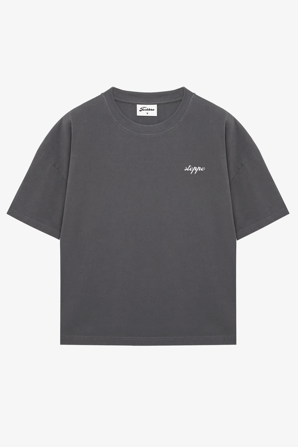 Premium Heavyweight Steppe (Bozkır) Baskılı Oversize Tişört