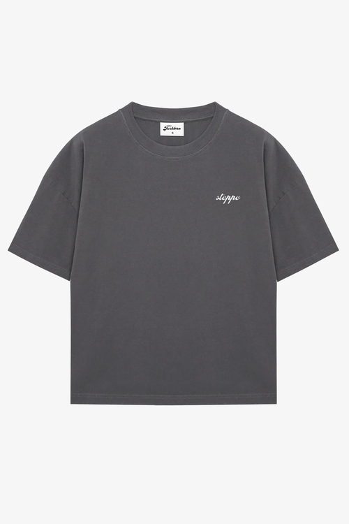 Premium Heavyweight Steppe (Bozkır) Baskılı Oversize Tişört