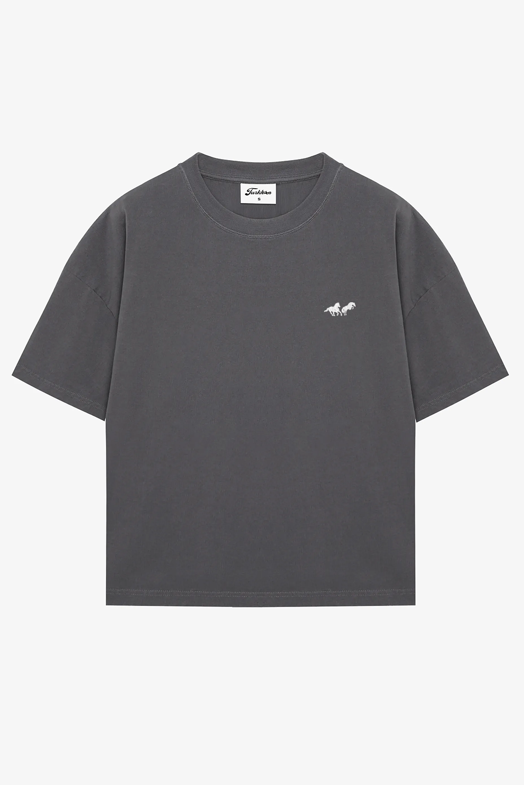 Premium Heavyweight Wild Turks Baskılı Oversize Tişört