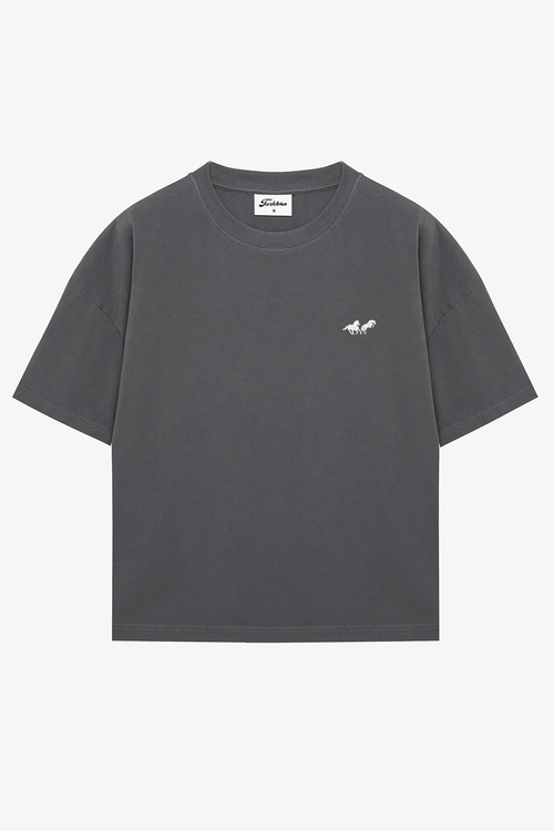Premium Heavyweight Wild Turks Baskılı Oversize Tişört