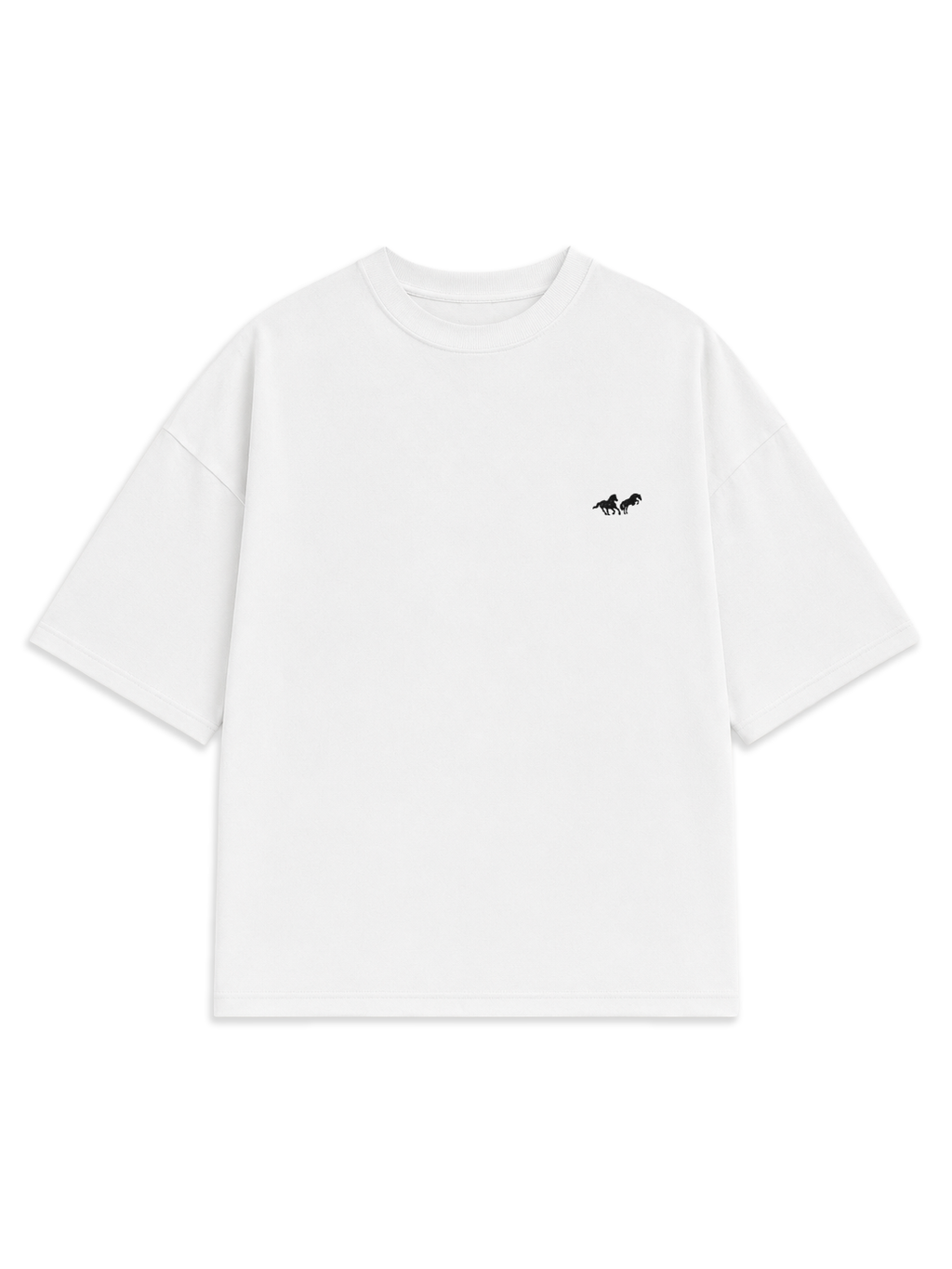Premium Heavyweight Wild Turks Baskılı Oversize Tişört
