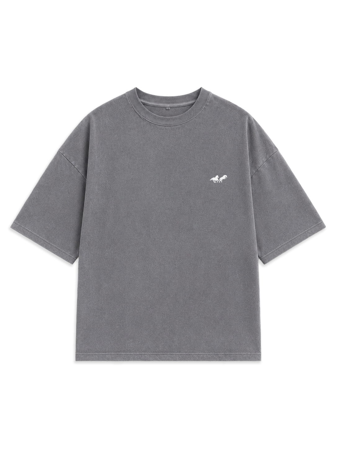 Premium Heavyweight Wild Turks Baskılı Oversize Tişört